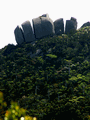 トウフ岩（高盤岳）