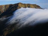 三嶺と滝雲