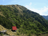 西熊山とお亀岩ヒュッテ